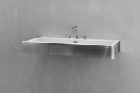 Wall Mounted Rectangular Bathroom Sink