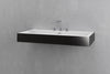 Wall Mounted Rectangular Bathroom Sink