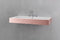 Textured Blush Concrete / White