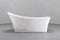 Textured White Concrete / White