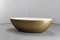 Textured Aged Brass / White