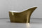 Aged Brass / White