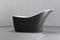 Textured Black Iron / White