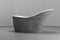 Textured Gray Concrete / White