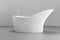 Textured White Concrete / White