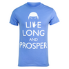 Star Trek "Live Long and Prosper" Men's Tech Shirt (S, M, XL, 2XL)