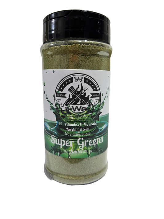 Hi-West Super Greens Drink Mix