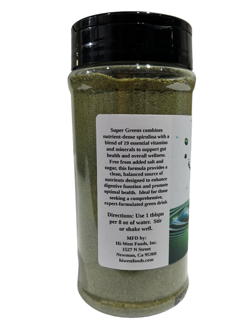 Hi-West Super Greens Drink Mix