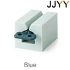 JJYY Household Plastic Toothpaste Tube Squeezer Easy Dispenser Roll Holder Bathroom Supplies Tooth Cleaning Accessories