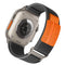 black gray-leather / 38mm 40mm 41mm (42mm S10 & S11)