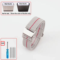 Polar Watch Bands Elastic Nylon Strap For Polar Smartwatch
