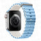 light blue and white / 38mm 40mm 41mm (42mm S10 & S11)