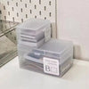 Idol Photo Card Storage Box Kpop Cards Organizier Photocards Collection Office ID Card Organizers Stationery Storage Cases포토카드통