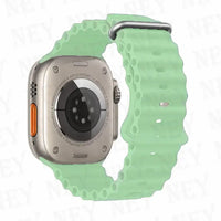 Apple Watch Silicone Strap - Soft Flexible Comfortable Fit