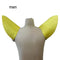 Men Yellow / One size