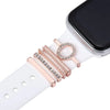 Decorative Metal Charms For Apple Watch Bands