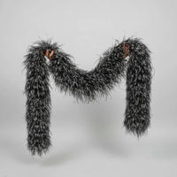 2M Tie-Dye Ostrich Feather Boa Shawl