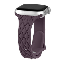 Apple Watch Silicone Strap - Slim Engraved Comfort Fit