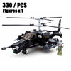 2024 Sluban WW2 Military Russia Air Weapon Mi-24 Helicopters Hind Model Building Blocks Classics Fighter Bricks Plane Toy