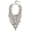 Rhinestone Statement Necklace