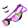 ARENA Professional Anti-Fog HD Swimming Goggles Leak Proof  Protection Glasses Men Women Adjustable Silicone Swim EYEWEAR