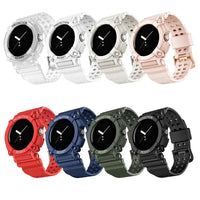 Google Pixel Watch Protective Case & Strap - Durable Design