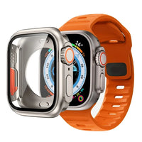 Apple Watch Silicone Strap - Premium Flexible Design