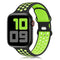 black-neon green / 38mm 40mm 41mm (42mm S10 & S11) / Medium to Small (5.1 -7.3 inch)