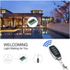 433 МГц DC 12V 20A 4CH Relay Module Receiver EV1527 Wireless Remote Control Switch 433Mhz for DC Motor DIY