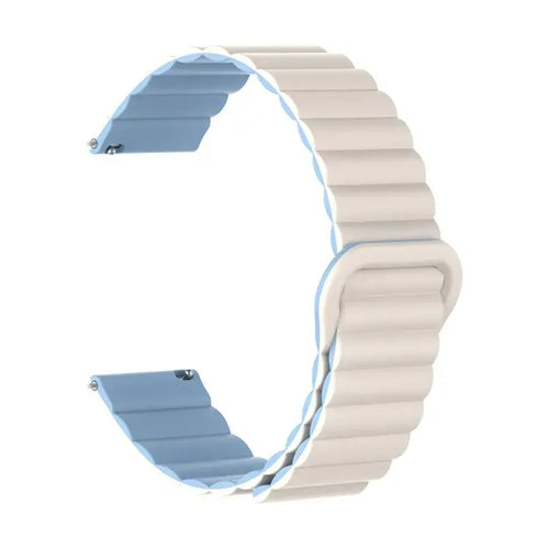 Amazfit Magnetic Silicone Band Replacement for Smartwatches