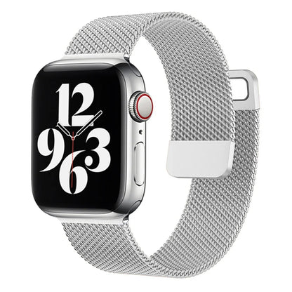 Strap For Apple watch Band 10 46MM 44mm 45mm 41mm 49mm 42mm 40mm 45mm Milanese Loop bracelet iwatch series 9 7 8 4 5 6 SE Ultra2