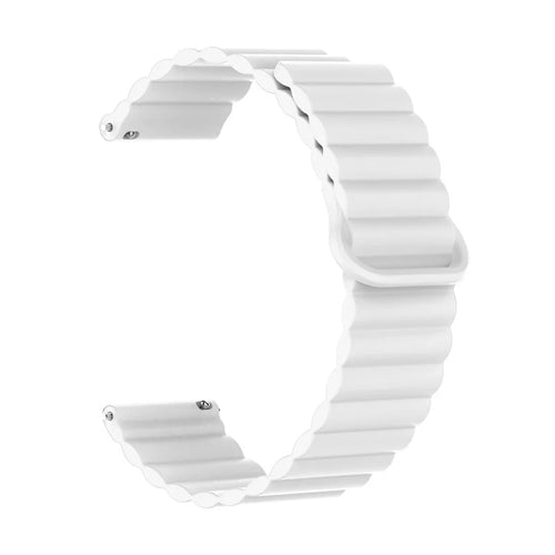 Magnetic Silicone Band for Motorola Moto Smartwatch - Quick Release Strap