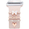pale pink rose gold love