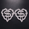Luxury Crystal Pendant Body Jewelry – Shimmering Rhinestone Charm Set & Exotic Accents for Raves, Festivals & Fine Lingerie