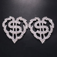 Luxury Crystal Pendant Body Jewelry – Shimmering Rhinestone Charm Set & Exotic Accents for Raves, Festivals & Fine Lingerie