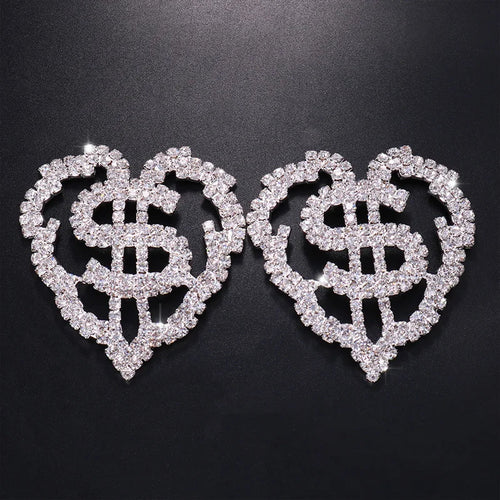 Luxury Crystal Pendant Body Jewelry – Shimmering Rhinestone Charm Set & Exotic Accents for Raves, Festivals & Fine Lingerie