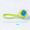 Pet Dog Toys for Large Small Dogs Toy Interactive Cotton Rope Mini Dog Toys Ball for Dogs Accessories Toothbrush Chew Puppy Toy