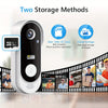 Tuya WiFi wireless smart video doorbell bidirectional outdoor HD camera 1080P support SD card/cloud storage waterproof