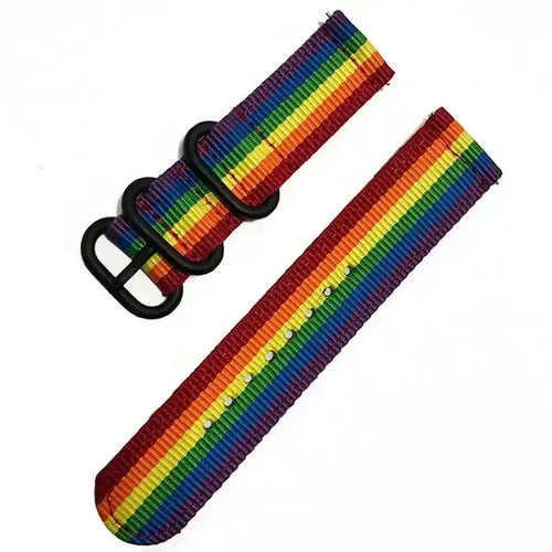 Amazfit Nylon Watch Bands - Sport Strap, Durable Fabric Band, Universal Fit