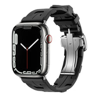 Apple Watch Silicone Band - Soft Flexible Waterproof Strap