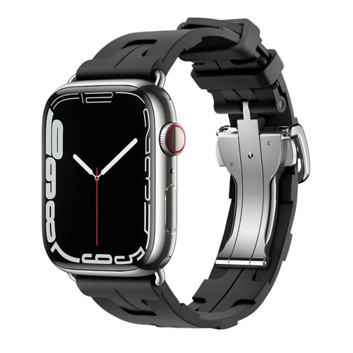 Apple Watch Silicone Band - Soft Flexible Waterproof Strap