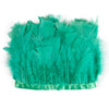Professional Turkey Feather Fringe Trim 10-15cm