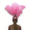 The Stardust Sahara – Mohawk Feather Carnival & Samba Headdress