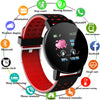 119S Smartwatch Bluetooth Smart Watch Чоловіки Кров'яний тиск Жінки Smart Band Годинник Спорт Фітнес Трекер Годинник Для Android IOS