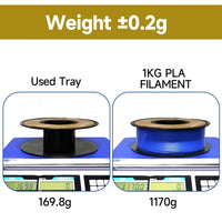 KINGROON PLA Filament 1.75mm 5/10KG pla Plastic For 3D Printer, Standard 1kg/roll 3D Printing Filaments Mix Color Local Shipping
