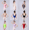 Backless High-Cut Sheer Oil Glossy Bodysuit Satin Smooth Leotard