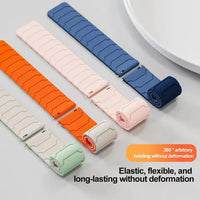 Amazfit Silicone Magnetic Watch Band Replacement Strap For Sports Watch