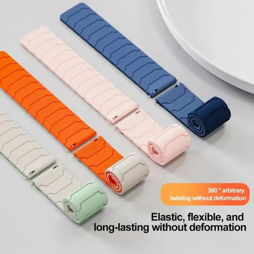 Polar Magnetic Silicone Watch Band - Unisex Sports Strap