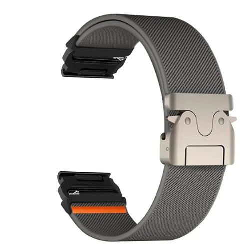 Garmin Nylon Military Strap - Soft Wear-Resistant Band