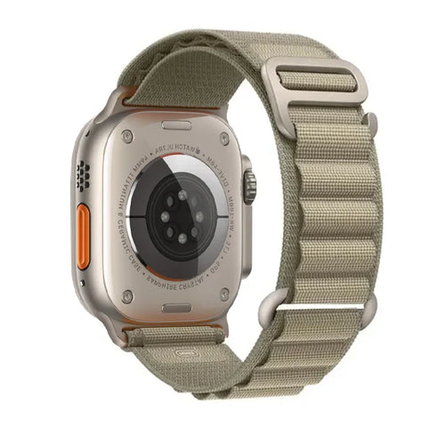 Apple Watch Nylon Strap - Rugged Alpine Loop
